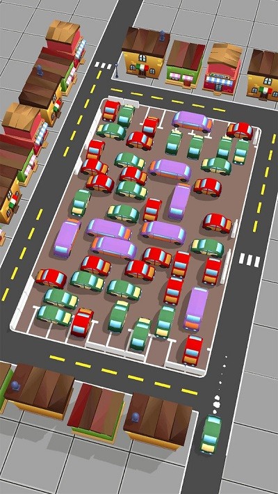 停车场堵车3D游戏下载