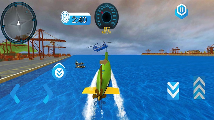 武装运输车驾驶游戏