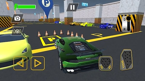兰博基尼停车场游戏(Lamborghini parking)