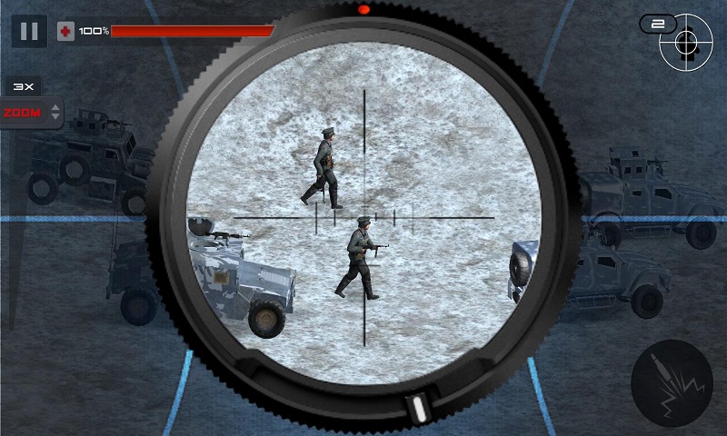 山狙击手射击3d 山狙击手3d射击破解版