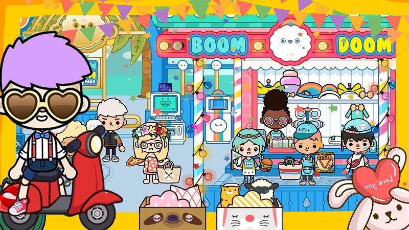 托卡世界过家家官方版