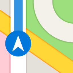 字节电子地图app