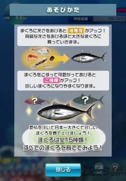 金枪鱼养殖手机游戏