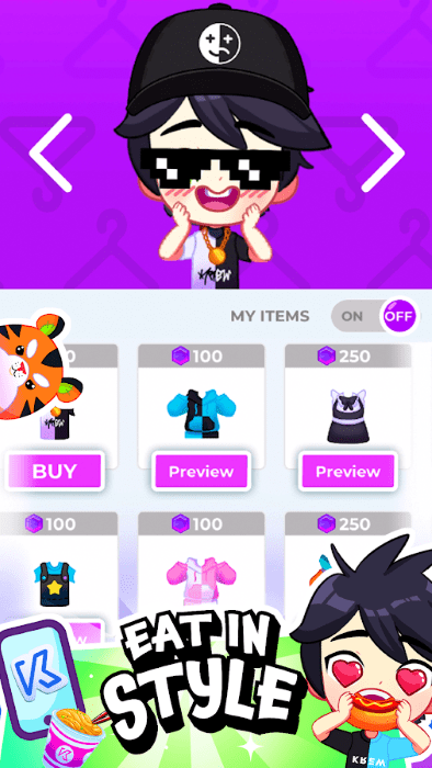 热血吞食krew eats游戏