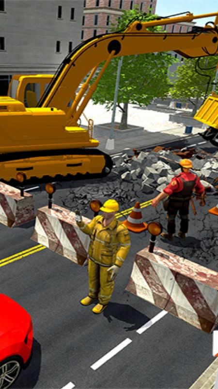 城市建路模拟器手机版