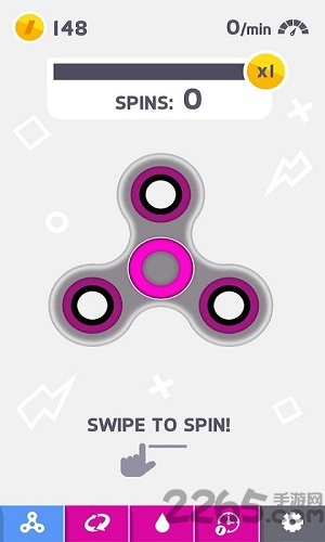 指尖陀螺游戏无限金币版