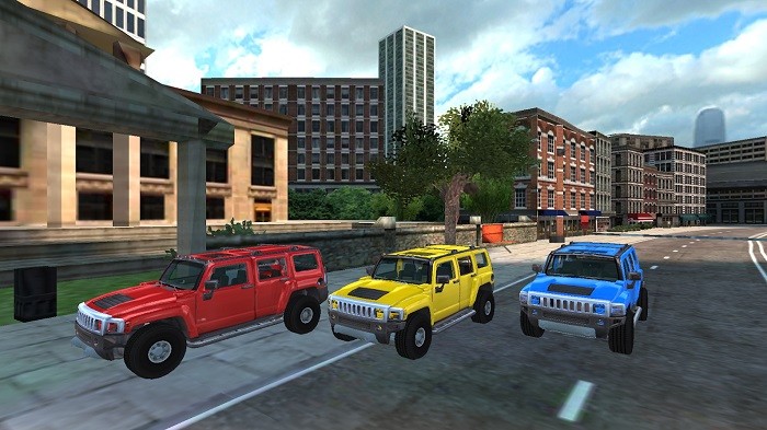 suv停车场驾驶游戏(extreme mini suv simulator)