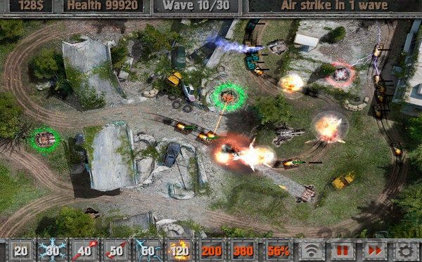 战地防御2中文版(defense zone 2 hd)