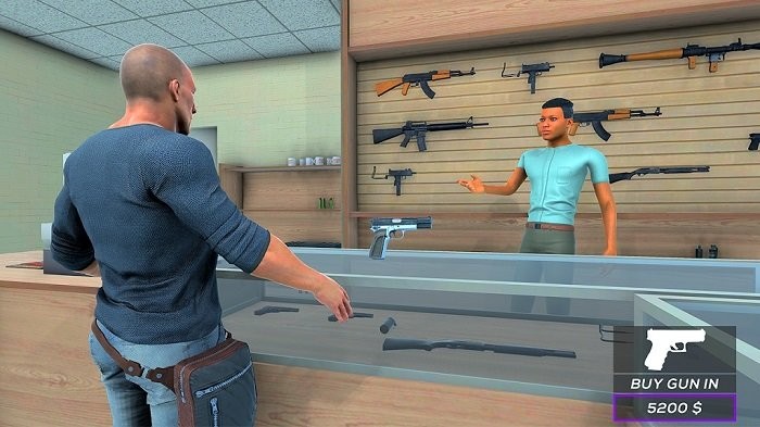 黑帮3d格斗游戏