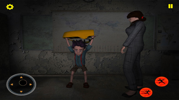 你好恐怖老师游戏