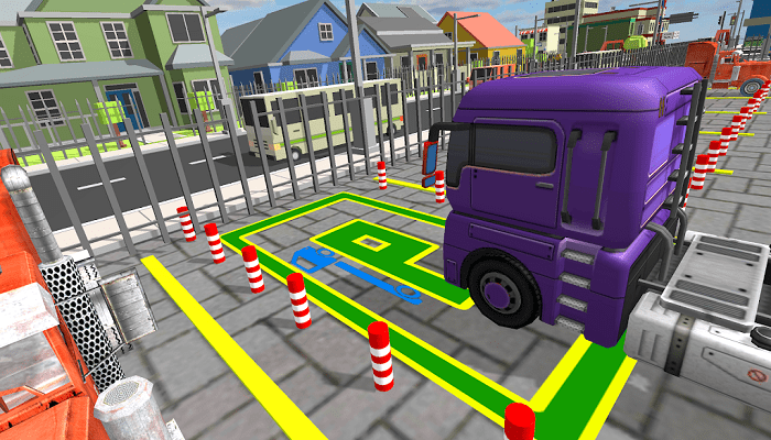 标签卡车停车模拟器官方版(hashtag truck parking)
