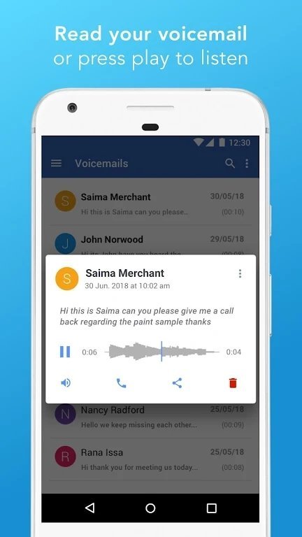 worldvoicemail语音邮箱软件