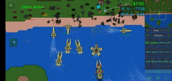 铁锈战争创星之世mod