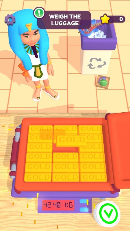 机场生活3d游戏