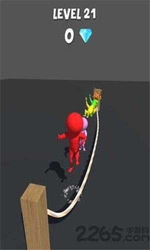 火柴人跳绳3d中文版下载
