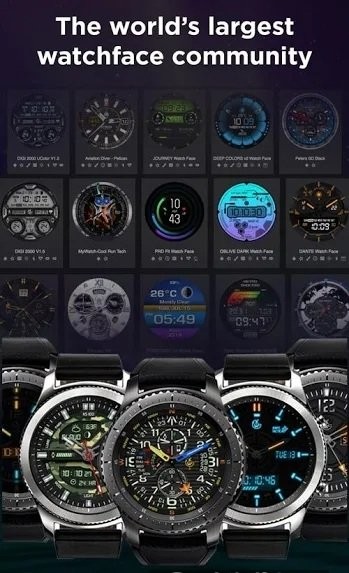 Watchmaker表盘