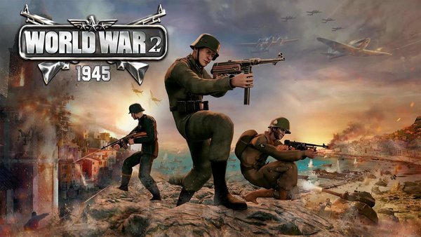 二战1945最新版(World war 2 1945)