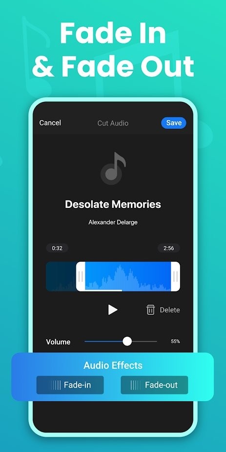 mp3cut音频剪辑app