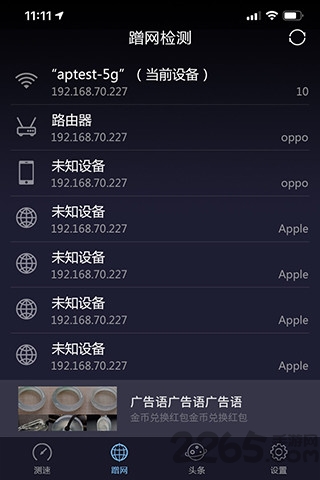 网络测速专业版软件