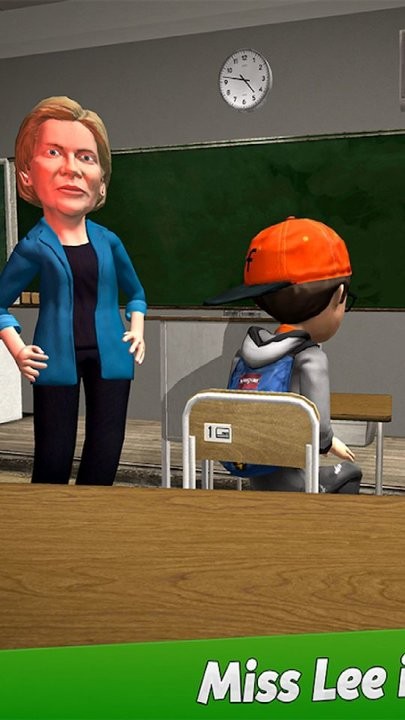 恐怖邪恶老师3d手机版