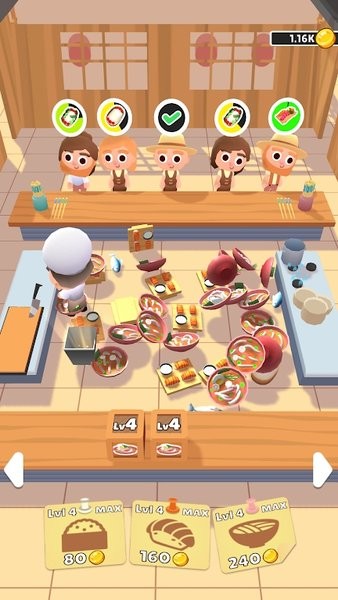 合并忙碌餐厅官方版(merge restaurant madness)