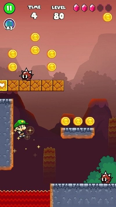 超级玛丽冒险之旅小游戏