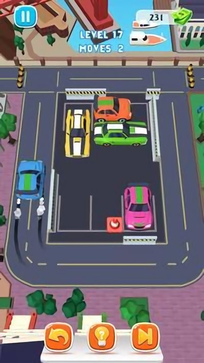 停车场老师傅游戏(parking master)