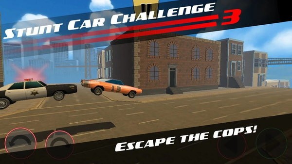 特技跑车漂移模拟器手机版(StuntCar3)