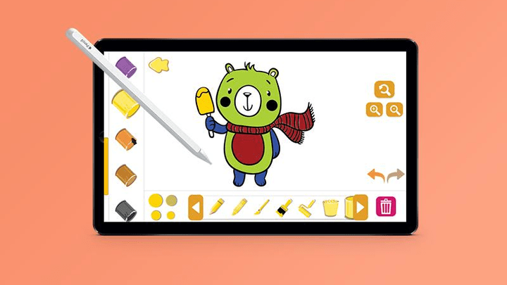 画画填色手机版