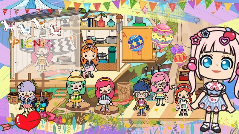 托卡小镇樱花园手机版