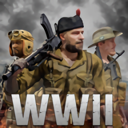 二战1945最新版(World war 2 1945)