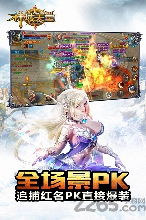 神域天堂应用宝版