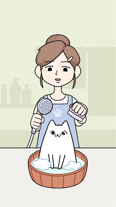 朕不想洗澡游戏(catnowash)