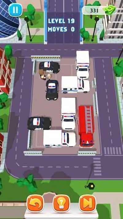 停车场老师傅游戏(parking master)