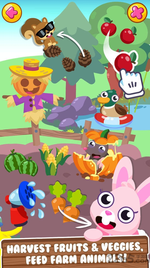卡通农村生活手机版