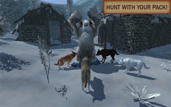 狼模拟进化(wolf simulator evolution)