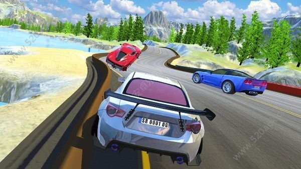 3d跑车模拟器游戏