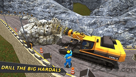 山地公路建设游戏