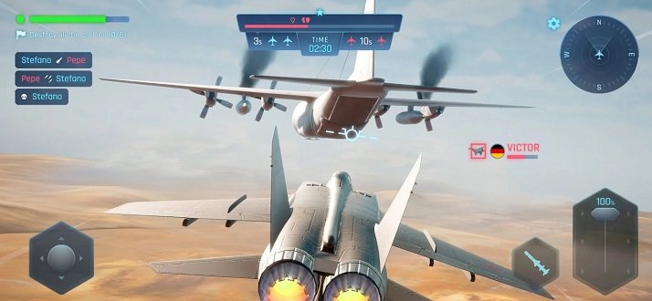 天空勇士空中冲突中文版