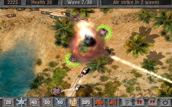 战地防御2中文版(defense zone 2 hd)