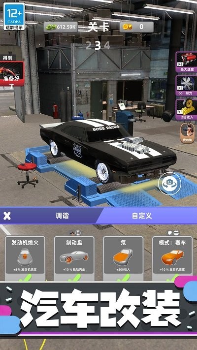 狂野赛车3d游戏下载