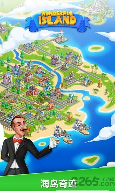 海岛奇迹手机游戏