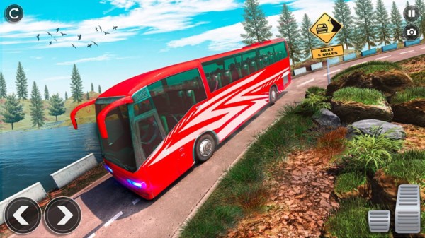 真实巴士驾驶模拟游戏