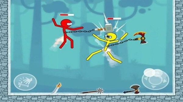 火柴人粉碎战士最新版