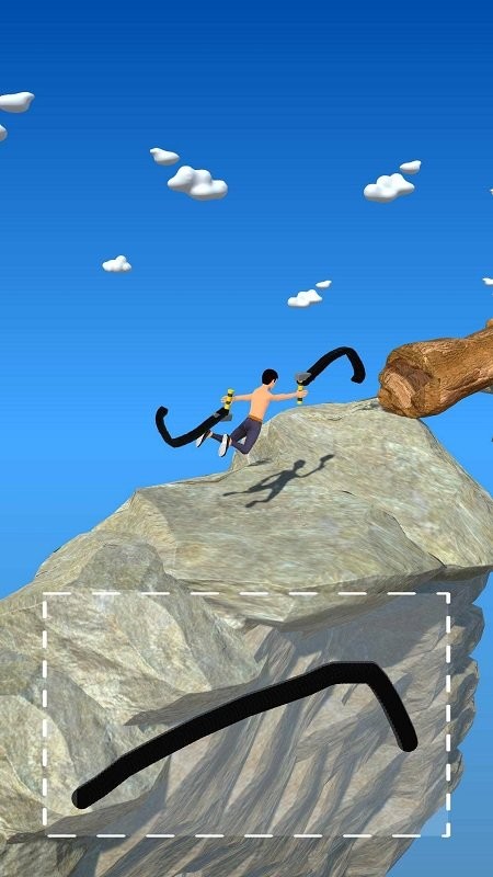登山者3d游戏