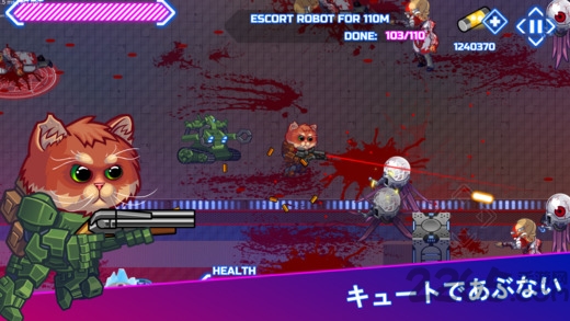 armored kitten僵尸猎人游戏 装甲猫咪游戏