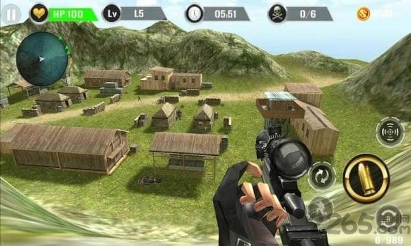 山地狙击手射击中文破解版