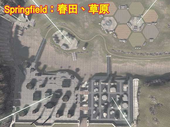 战争机器人春田地图图鉴