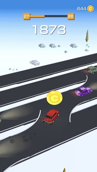公路漂移游戏