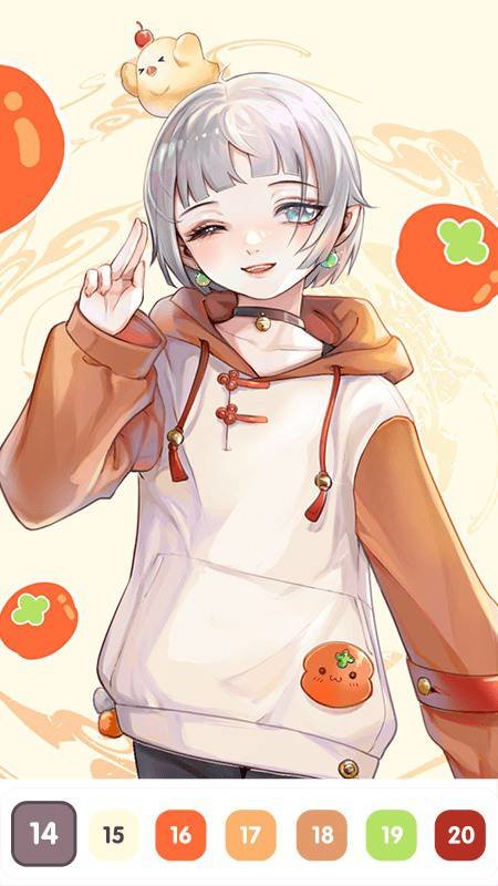 数字填色解压涂色书手机版